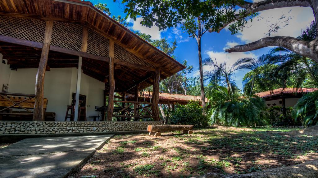 Cabinas Las Olas Playa Avellana Exterior foto