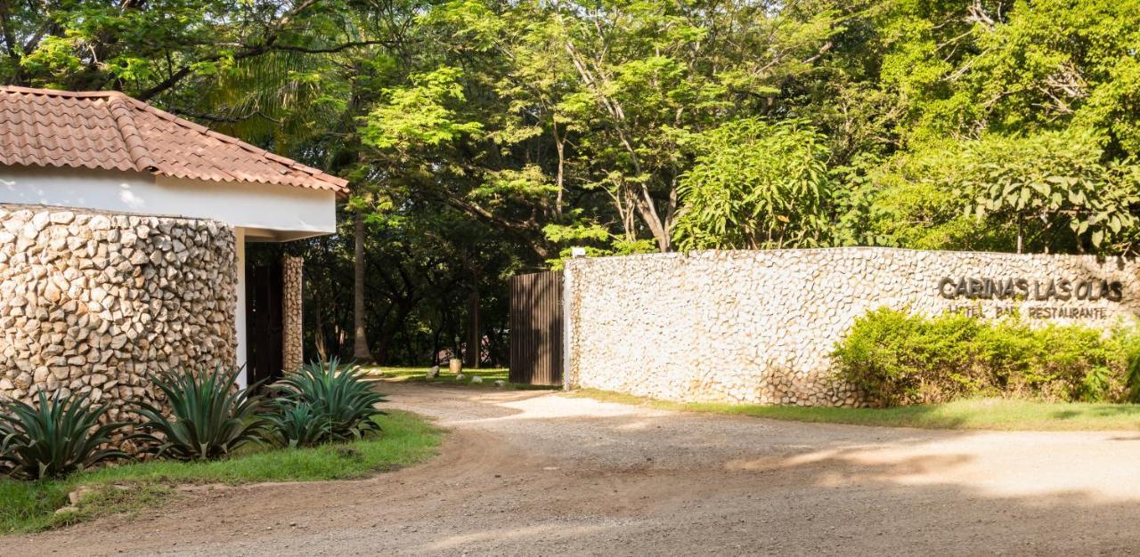 Cabinas Las Olas Playa Avellana Exterior foto